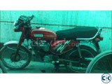 Yamaha 50cc bike
