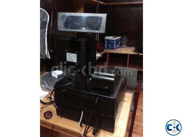 POS Terminal with printer from China large image 0