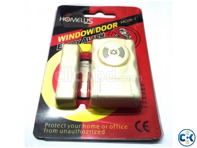 WINDOW DOOR ENTRY ALARM Wireless Door Entry Security Sensor large image 0