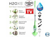 H2O Mop X5 5-in-1 Steamer as seen on tv.