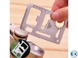 11 IN 1 CREDIT CARD SHAPE MILITARY TOOL