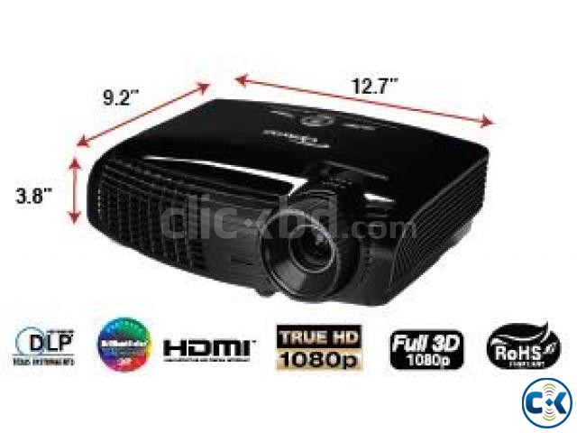 Optoma HD131Xe Full HD 1080p 3D Home Theater Projector large image 0