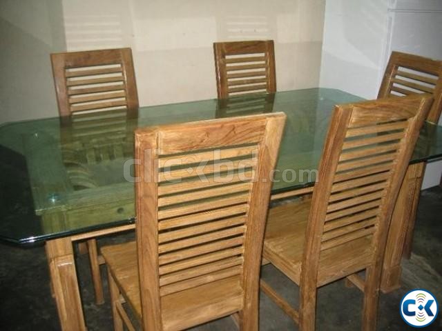 Brand New American Design Dining Table large image 0