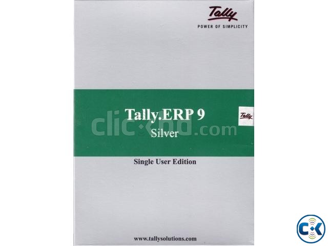 Tally.ERP-9 Silver Single User large image 0