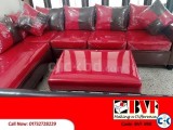 Nice looking L-shape sofa set