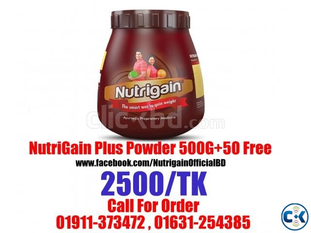 Nutrigain Plus 500g 50g free large image 0