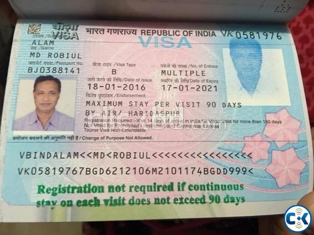 Indian Visa E-token India Other Contact Visa large image 0