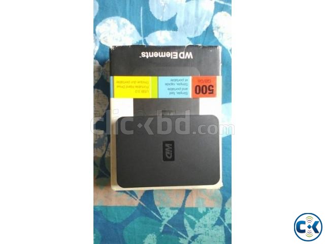 WD Portable HD 500 GB GP 3G Modem large image 0