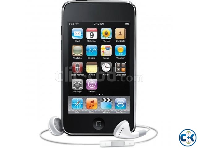 Apple iPod touch 3rd Generation Black 32GB large image 0