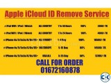 Apple iCloud ID Remove Service