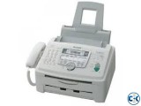 Panasonic KX-FP702 compact plain paper fax machine