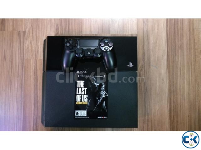 PS4 with game voucher large image 0