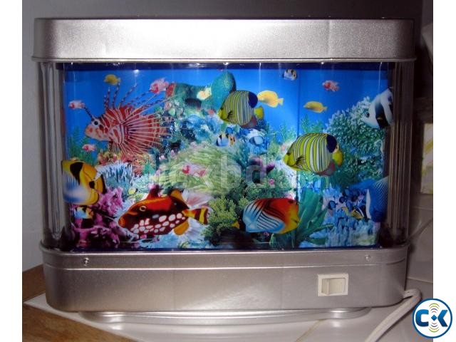 Aquarium motion lamp Show Pic  large image 0