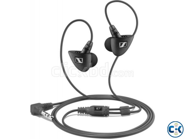 Original Sennheiser IE7 high-fidelity headphone large image 0