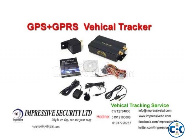 GPS Tracker large image 0
