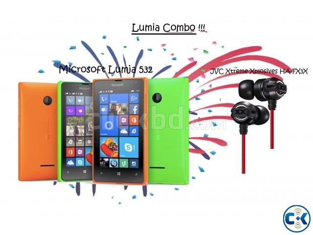 Microsoft Lumia 532 Combo Brand New  large image 0