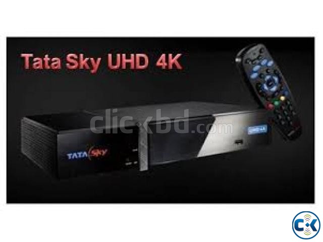 Tata Sky Hd Plus 4K 4 1080 Full Instalation large image 0