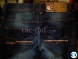 Alcott Original Jeans Stich 100 export Quality