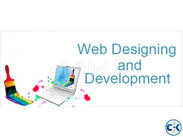 Web Design Development large image 0
