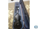 WOODS jet black violin for sale