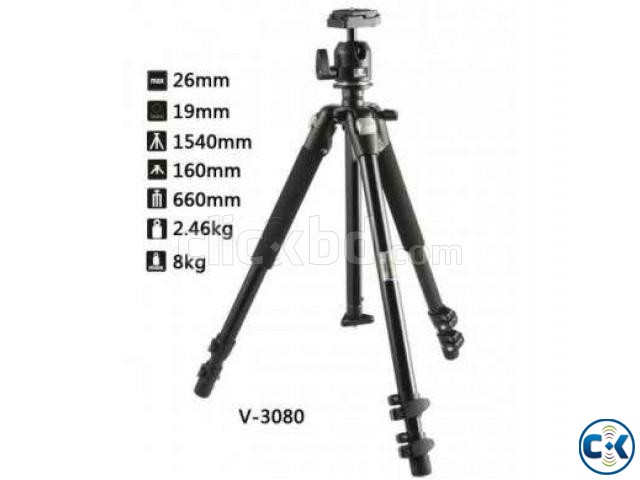 PROFESSIONAL TRIPOD STAND VICTORY 3080 large image 0