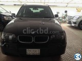 BMW X3 2.5i JEEP- Black Color