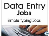 Online Data Entry jobs