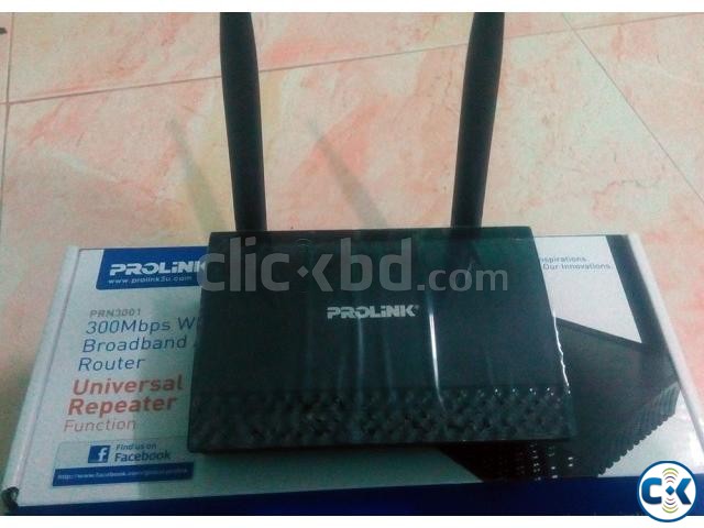 Prolink PRN3001 300 Mbps WiFi Router | ClickBD large image 0