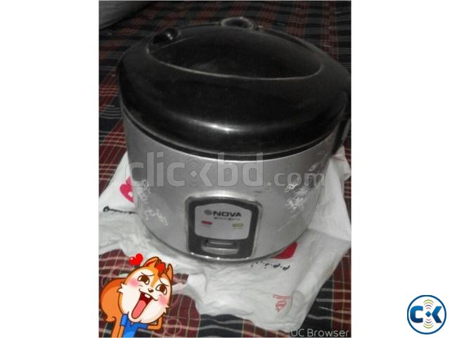 rice cooker for sell large image 0