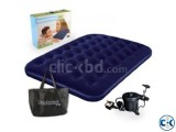 Bestway Double Air Bed free pumper intact Box