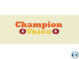 Champion Voice For Oman 01850002000