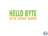 hello byte dialer reseller 01850002000