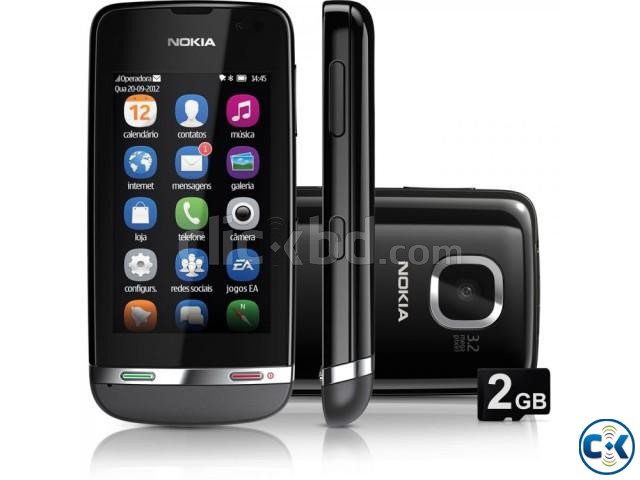 Nokia Asha 311 Touch original intact pack large image 0