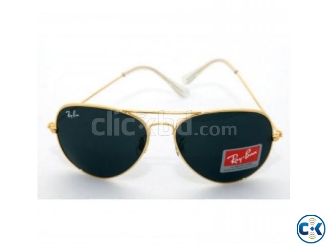 RAY BAN GOLDEN COLOR MENS SUNGLASS large image 0