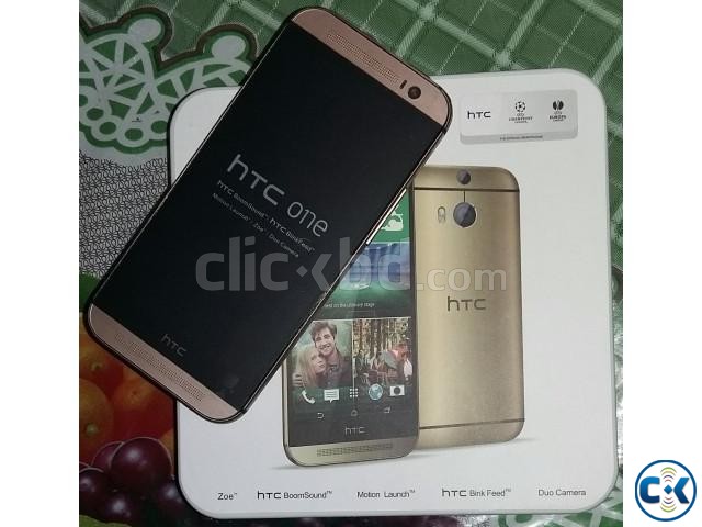 HTC one M8 Gold 32GB  large image 0