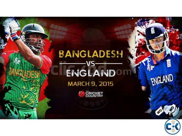 Bangladesh v England 2nd ODI Ticket large image 0