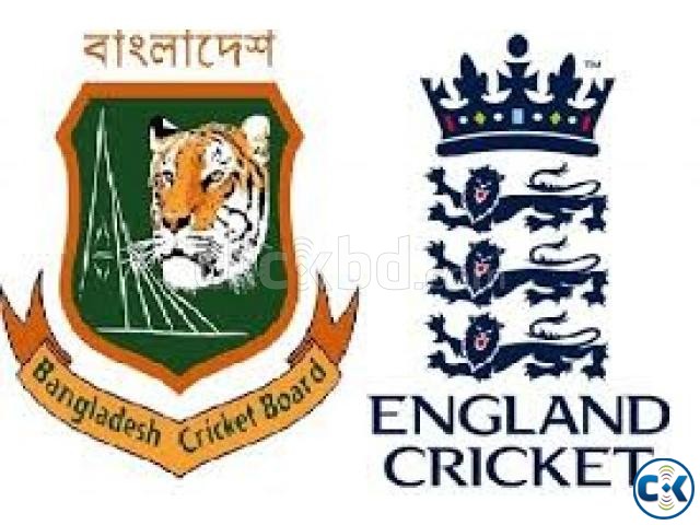 Banglades vs England 2nd ODI Ticket Shahid Mustaque Stand large image 0