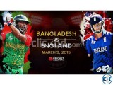 Bangladesh v England 2nd ODI Ticket