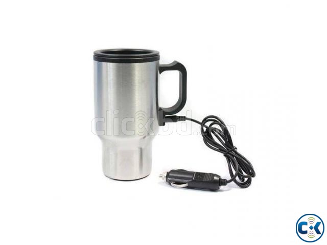 Heated Drink Holder Car Mug. large image 0