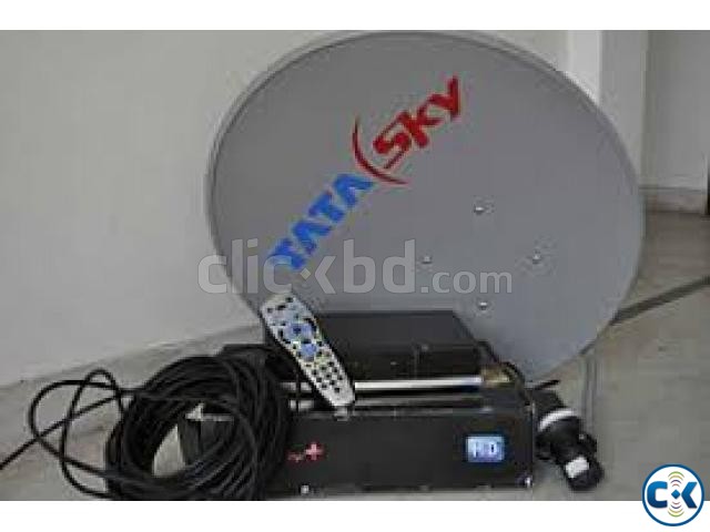 Tata sky HD full Used 1 month large image 0