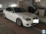BMW White Rent in Dhaka