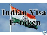 INDIA VISA E-TOKEN URGENT