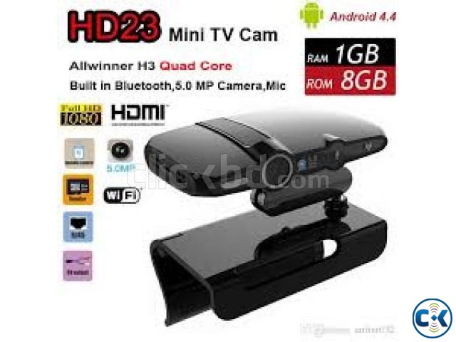 HD23 Android Quad Core 1GB RAM WiFi Mini PC Smart TV Box large image 0