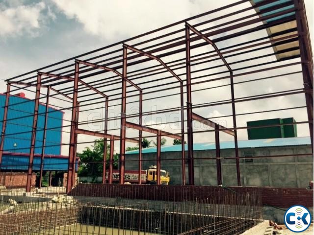 Steel Structure Building | ClickBD large image 0