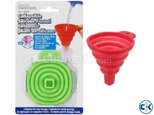 SILICONE FUNNEL large image 0