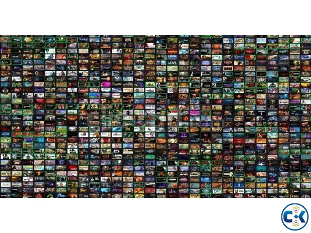 PC Game Collection More than 1000 Games per disk 40 taka  large image 0