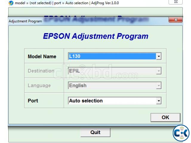 Epson L130 Epson L220 And All Ofline Reset Soft large image 0