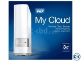 All New WD My Cloud 2016 with OS 3 3TB 