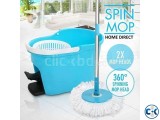 360 spin mop with bucket