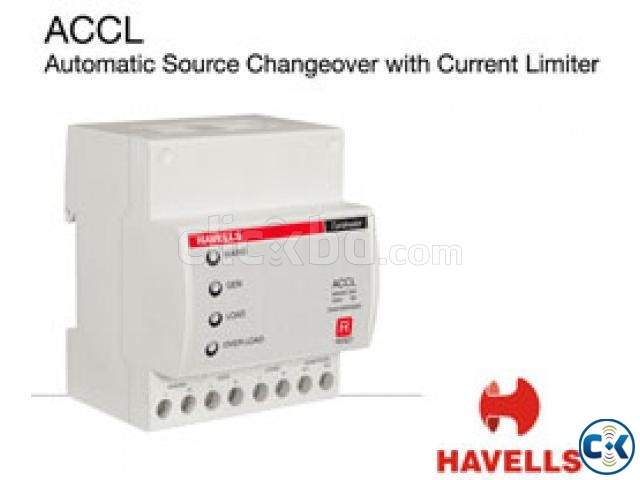 HAVELLS Automatic Changeover Current Limiter ACCL  large image 0